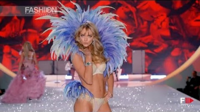 VICTORIA'S SECRET Fashion Show 2013 Focus on "LINDSAY ELLINGSON" by Fashion Channel