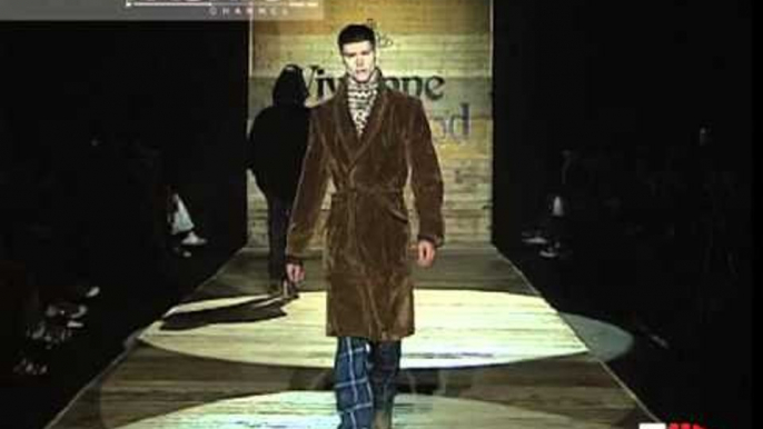 Fashion Show "Vivienne Westwood" Autumn Winter 2006 2007 Menswear Milan 2 of 3 by Fashion Channel