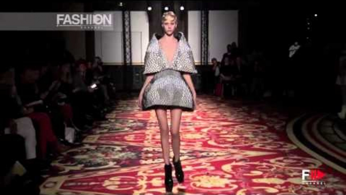 "Iris Van Herpen" Full Show HD Spring Summer 2013 Haute Couture Paris by FashionChannel