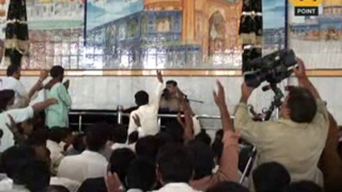 Zakir Nasir Abbas Notak Majlis 7 September 2014 Niaz Baig Lahore