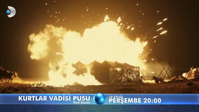 Kurtlar Vadisi Pusu Yeni Sezon 230.Bölüm 2. FRAGMANI