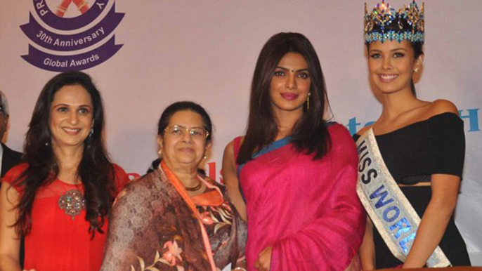 Priyanka Chopra @ Priyadarshini Academy Awards 2014 !