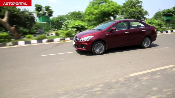 Maruti Suzuki Ciaz Test Drive Review - Autoportal