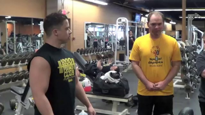 Strength Within - Special Olympics Powerlifting