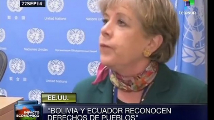 Bolivia y Ecuador reconocen derechos de pueblos originarios: CEPAL