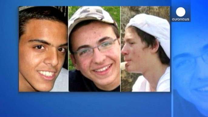 Israeli forces kill Palestinians accused of murdering three Israeli teenagers