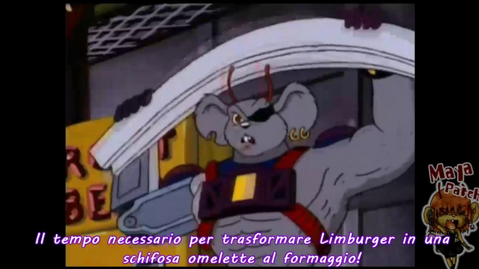 Biker Mice da Marte - Episodio 2- THE REEKING REIGN OF HEAD CHEESE 1/2 [Sub Ita]