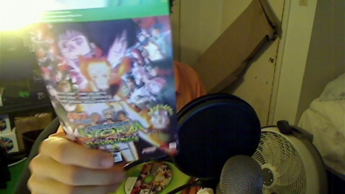 Naruto Shippuden Ultimate Ninja Storm Revolution Unboxing / Naruto Shippuden Ultimate Ninja Storm Revolution Opening