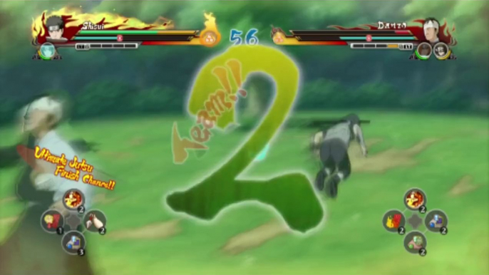 Shisui Uchiha VS Danzo In A Naruto Shippuden Ultimate Ninja Storm Revolution Match / Battle / Fight