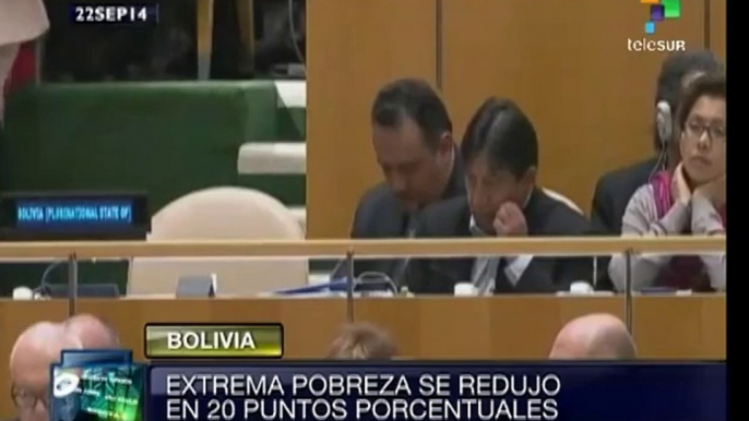 Defiende Evo Morales ante la ONU derechos de pueblos indígenas