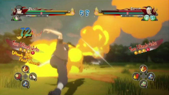 Shisui Uchiha VS Danzo In A Naruto Shippuden Ultimate Ninja Storm Revolution Match / Battle / Fight