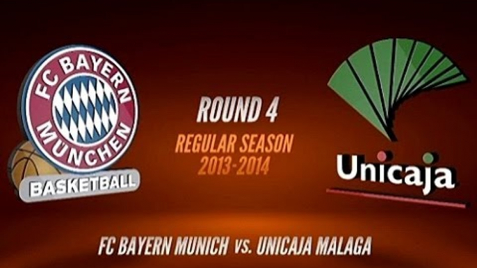 Basketball: FC Bayern München vs. Unicaja Malaga - Turkish Airlines Euroleague