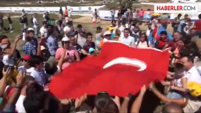 Selçuk'ta Gökyüzü Havacılık Festivaliyle Şenlendi