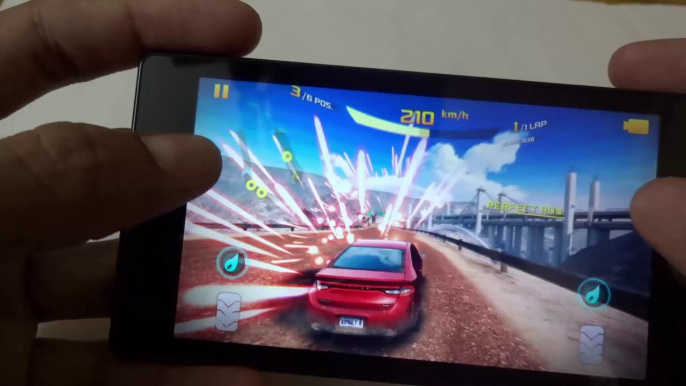 Redmi 1S Gaming Test Asphalt 8: Airbrone