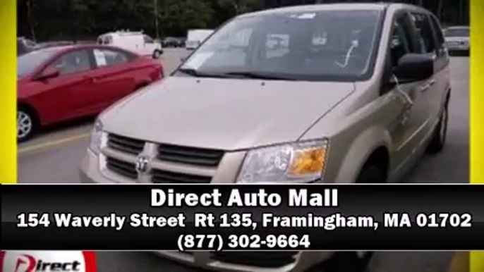 2010 Dodge Grand Caravan SE - Boston Used Cars