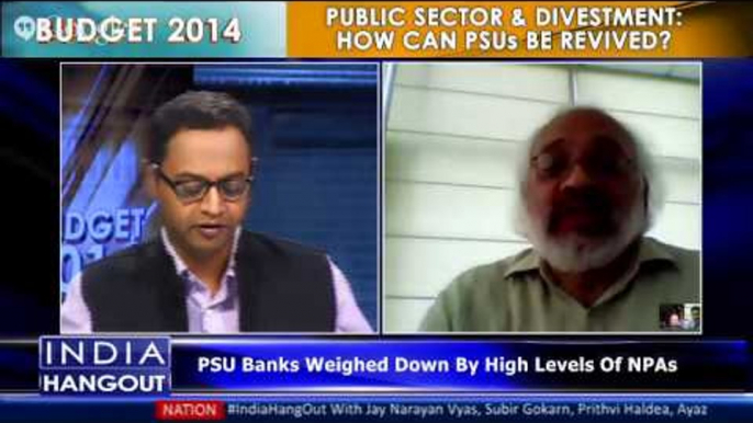 Public Sector & Divestment: How Can PSUs Be Revived? On #IndiaHangout