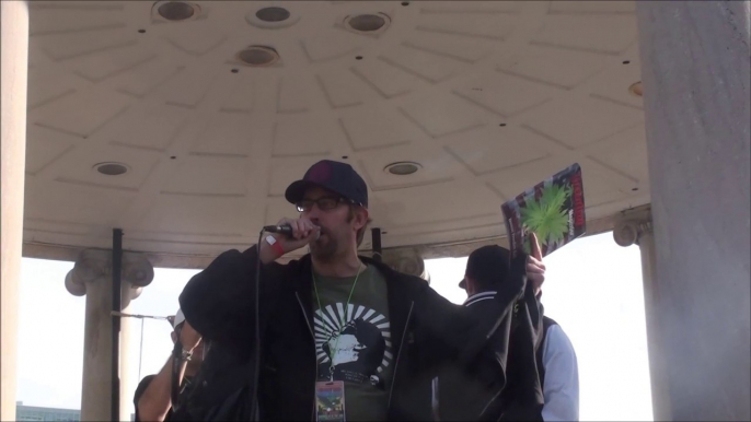 Mike Cann, 25th Boston Freedom Rally