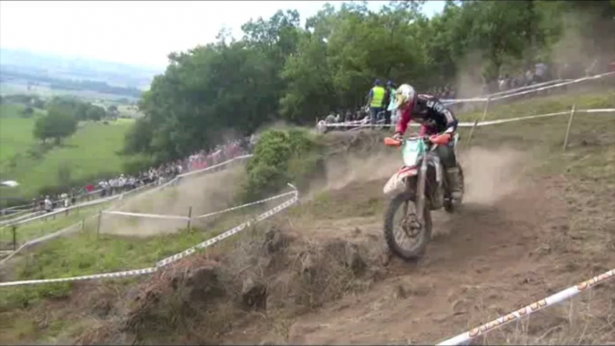 Mondial d'enduro 2014 à Brioude