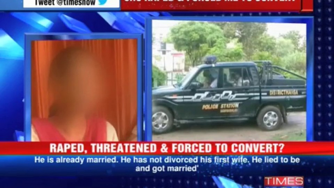 Constable alleges raped & forced to convert