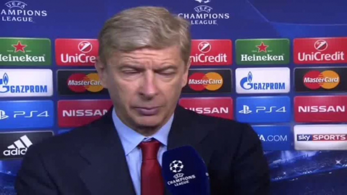 Borussia Dortmund 2-0 Arsenal - Arsene highlights Arsenal fatigue - interview