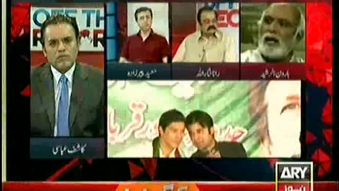 Imran Khan and Dr. Tahir-ul-Qadri have lost all their support :- Haroon Rasheed