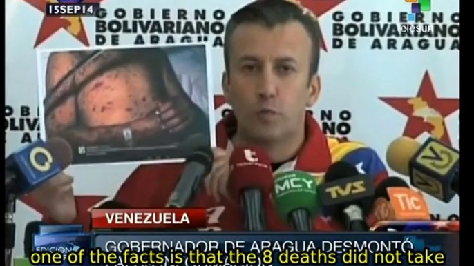 Venezuelan authorities refute false epidemic rumors