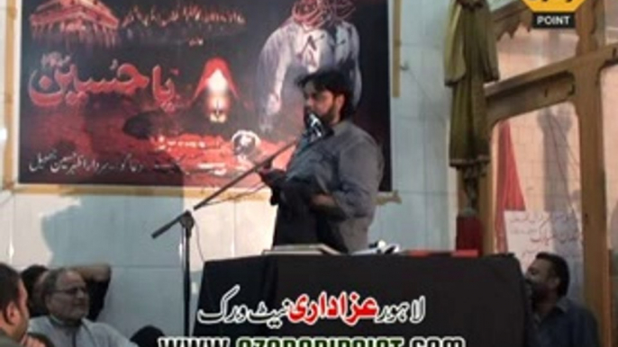 Shoukat Raza Shoukat Majlis 13 September 2014 Sanda Lahore