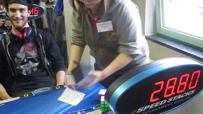 How Can This Possible - Rubiks Cube Blindfolded Solving - Mind Blowing