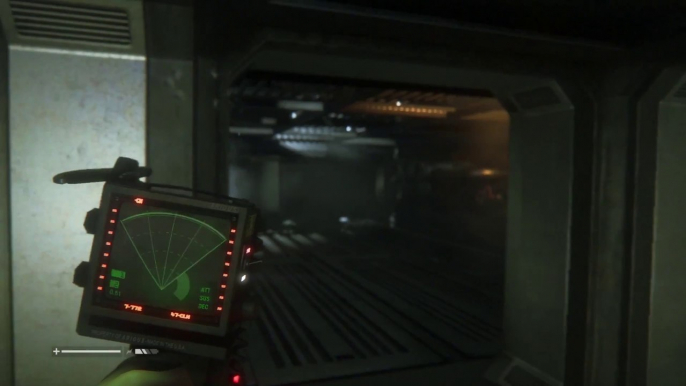 Alien Isolation - "In The Vents" Gameplay Hint (EN) [HD+]