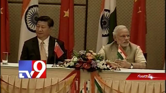 PM Modi and Chinese Premier Jinping meet in Ahmedabad