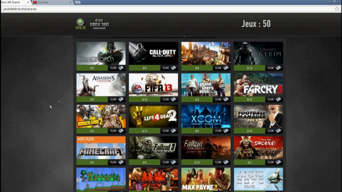 Xbox 360 Jeux Gratuits! [Aout 2013] [Telechargement]