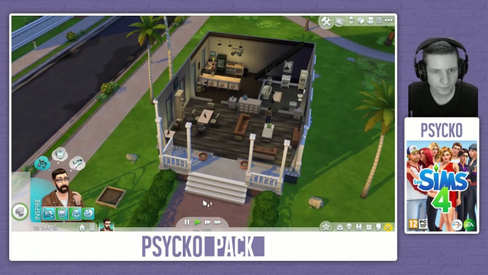 Psyckopack - sur Sims 4 [18/09]