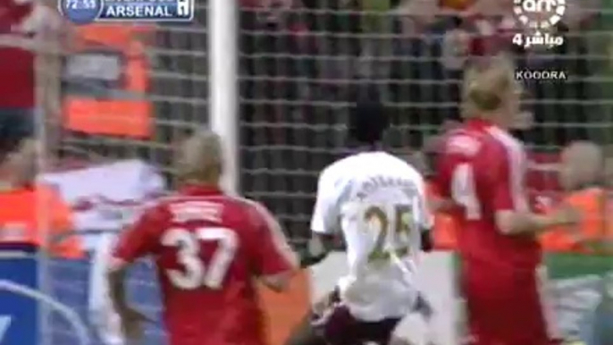 ملخص ليفربول ضد أرسنال ( 4 - 2 ) الشوط الثاني 2008-2007 بتعليق عصام الشوالي