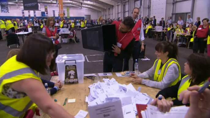 Scottish referendum: Scotland votes 'no' to independence