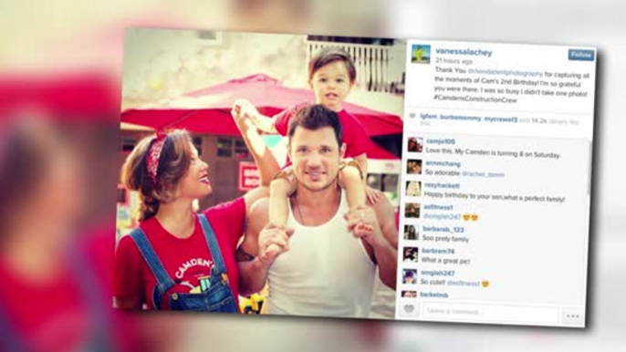 Nick and Vanessa Lachey Celebrate Camden's Second Birthday