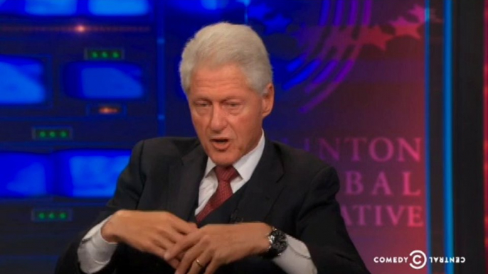 Bill Clinton Explains Why Raising the Minimum Wage is 'Very Good Economics'