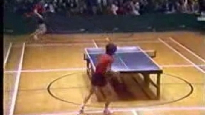 Good ping-pong fight