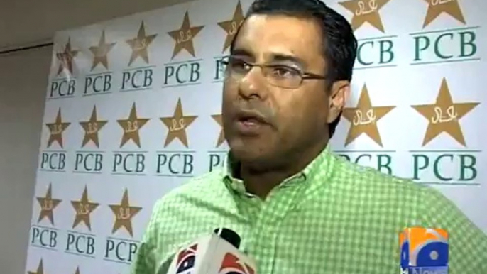 Pakistan cricket team coach Waqar younis talk to geo news -Geo Reports-20 Sep 2014