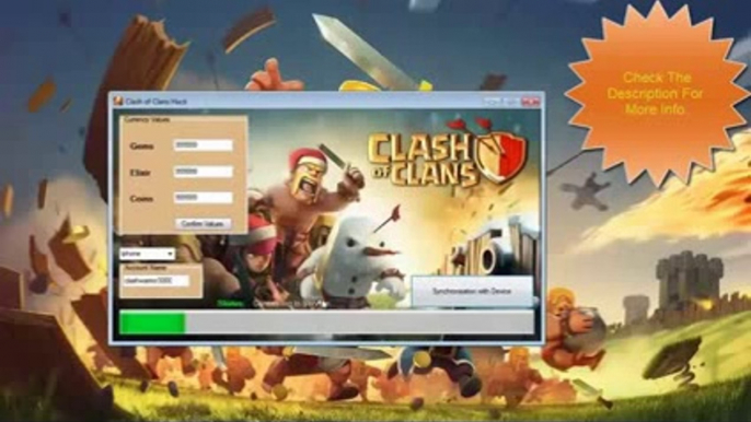 Clash of clans v2.4 Unlimited Gems hack 2014 and BUYING MAXED LEVEL GOLEMS.