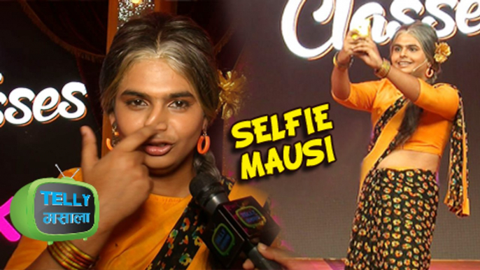 Siddharth Sagar As Selfie Mausi In Comedy Classes | Comedy Classes |Life Ok