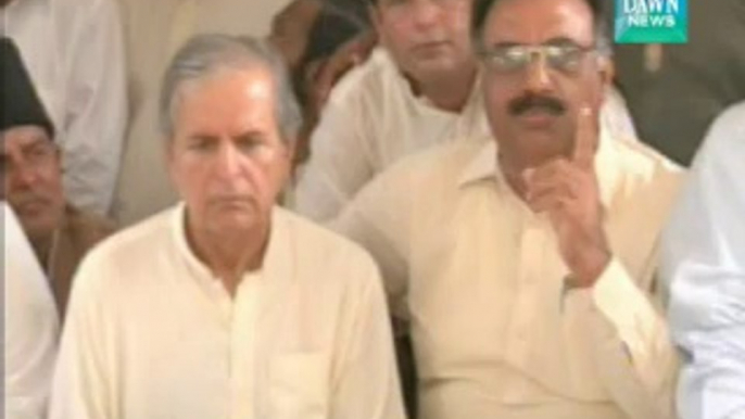 PML-N announces support to Javeed Hashmi in by-elections