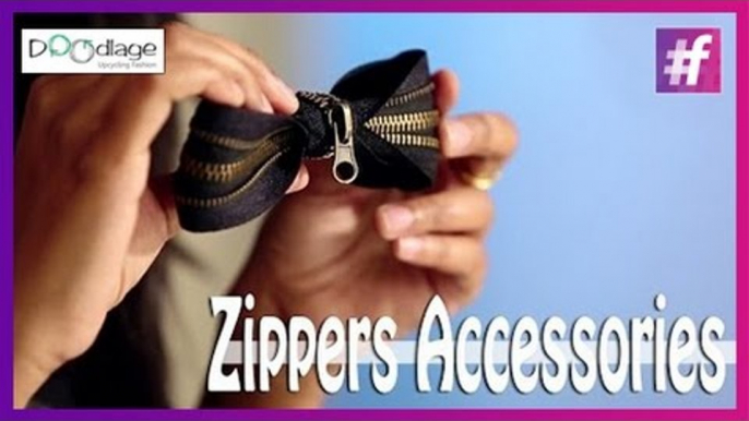 DIY : Learn to Make Stylish Zipper Accessories