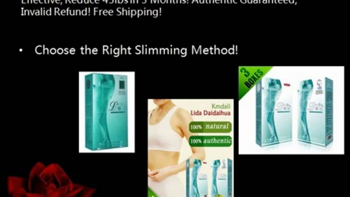 Lida Daidaihua-2013 Most Effective Slimming Pills