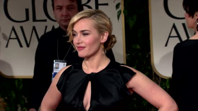 Kate Winslet Opens Up About Being a Working Mum