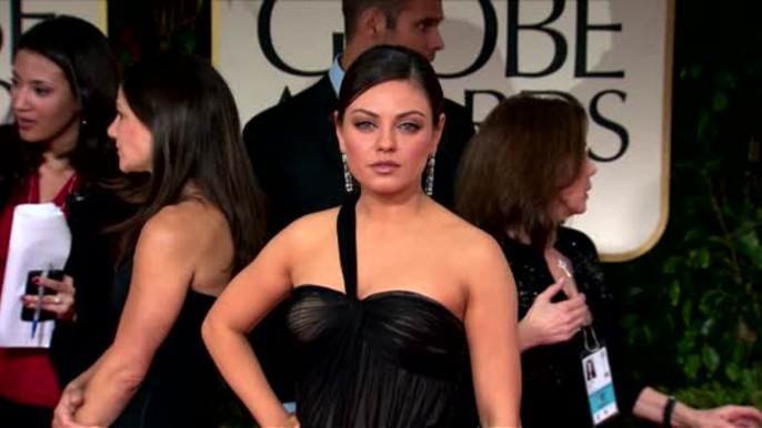 Mila Kunis et Ashton Kutcher accueillent une fillette