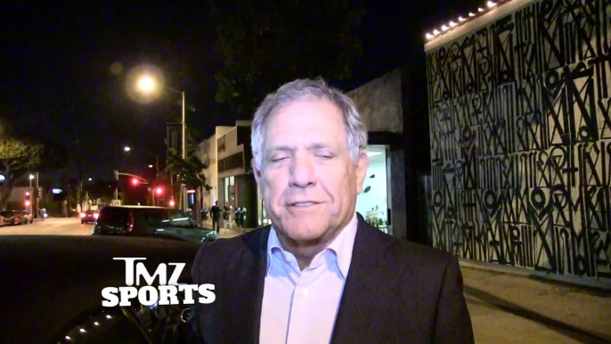 CBS Honcho Les Moonves -- Hey Rihanna, No Hard Feelings.