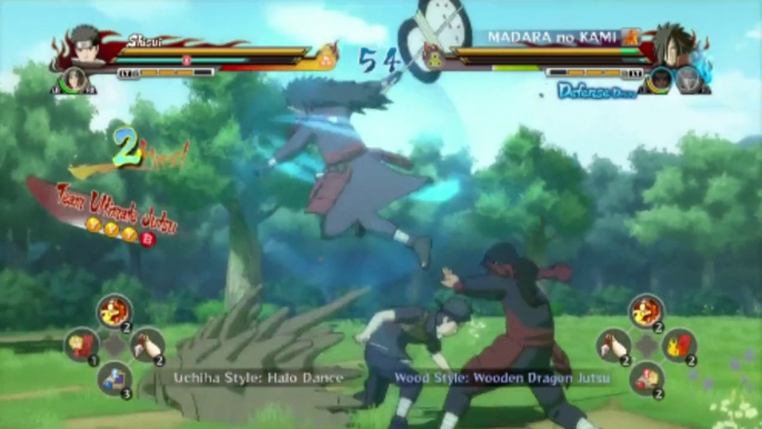 Madara Uchiha VS Shisui Uchiha In A Naruto Shippuden Ultimate Ninja Storm Revolution Match / Battle / Fight