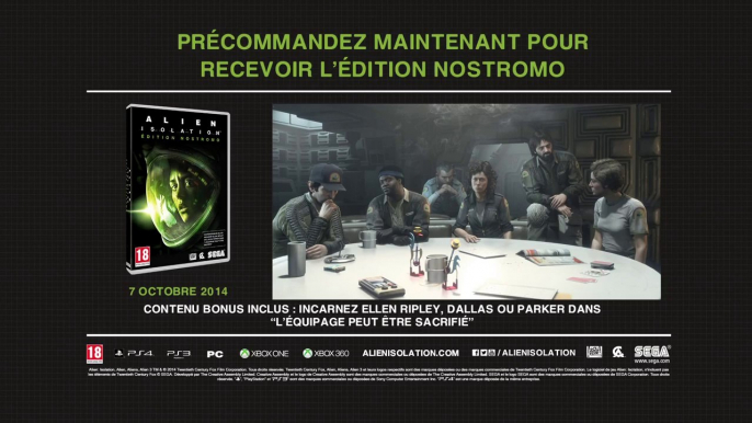 Alien Isolation - Feinte