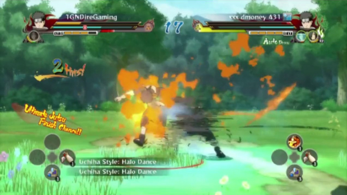 Shisui Uchiha VS Shisui Uchiha In A Naruto Shippuden Ultimate Ninja Storm Revolution Match / Battle / Fight