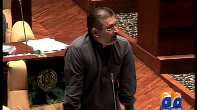 Sharjeel Memon Allegation Imran Khan-Geo Reports-25 Sep 2014